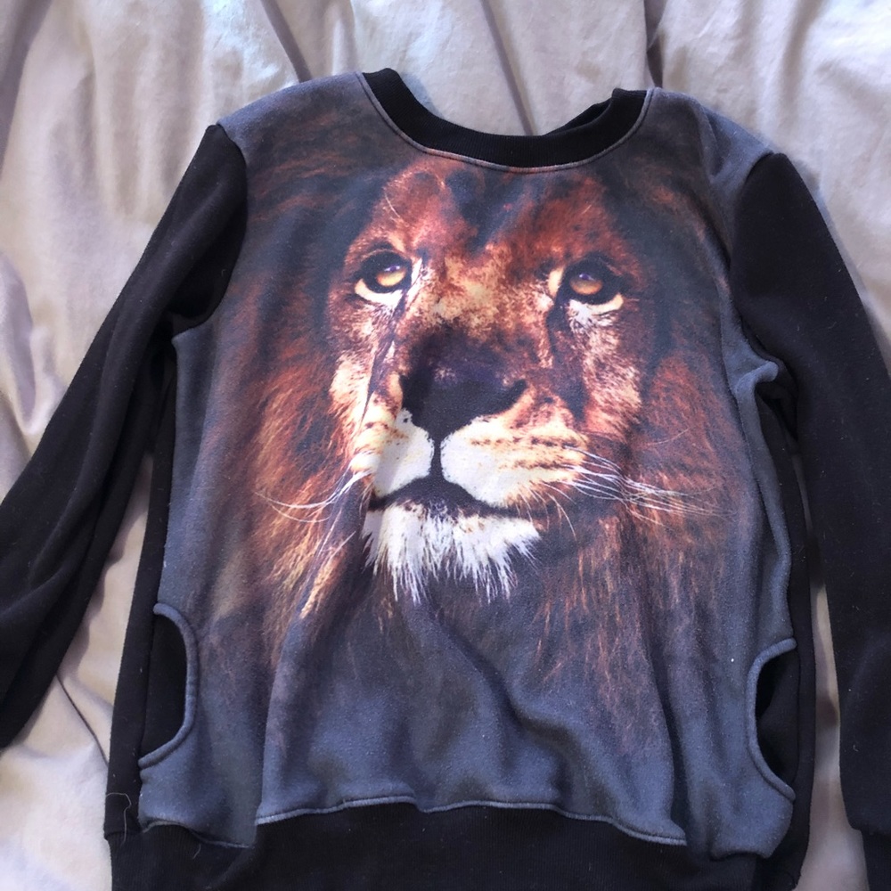 LF TIGER SWEATER